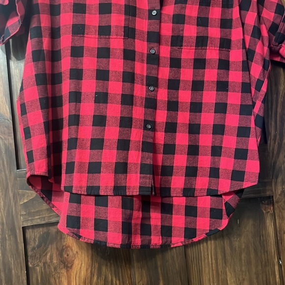 Madewell buffalo check button down shirt - Picture 4 of 5